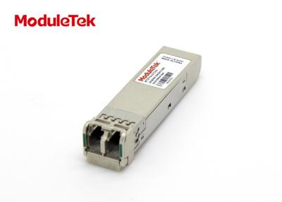 China 10GBASE - CWDM SFP+ Optical Transceiver LC Connectors with DOM function for sale