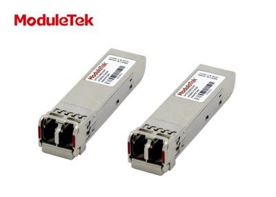 China 10 GBASE - LC-Verbindungsstücke Transceiver SFP+ CWDM optische 40km SMF zu verkaufen