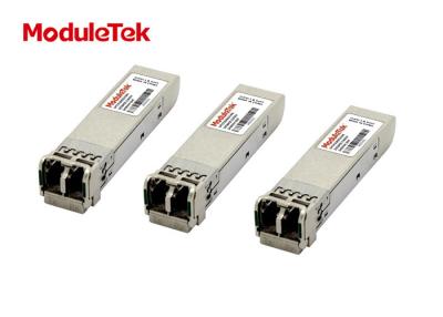 China Optischer Transceiver LC 80km SMF CWDM mit DOM-Funktion 10GBASE zu verkaufen