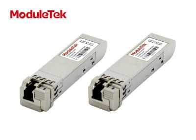 Κίνα Πομποδέκτης Tx1330nm bidi Ethernet 10G SFP+/ενιαίος LC συνδετήρας 10km Rx1270nm προς πώληση