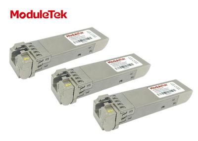 China Faser-Optiktransceiver-Modul GEs/FC SFP BIDI Tx1310nm/Rx1490nm 20km zu verkaufen