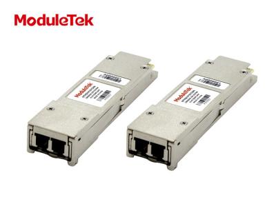 China Einmodenfaser Ethernet DOM 100G QSFP28 Transceiver-2km zu verkaufen