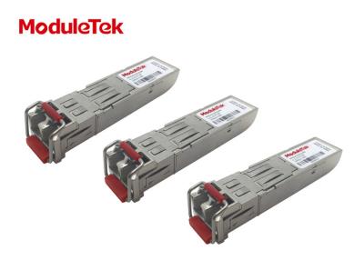 China Modul des SFP-Faser-Transceiver-Modul-1550nm LC Sfp Gigabit Ethernet zu verkaufen