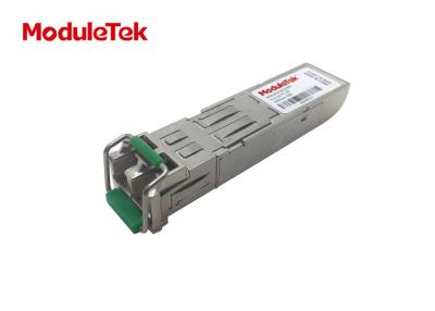 China 4 / Kanal ZR-SFP-Faser-Optiktransceiver 1550nm 80km SMF der Faser-2/1G zu verkaufen