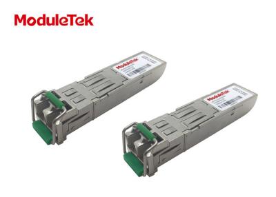 China 1000BASE - XD SFP Modul-Monomode- des Faser-Optiktransceiver-Modul-1550nm Sfp zu verkaufen