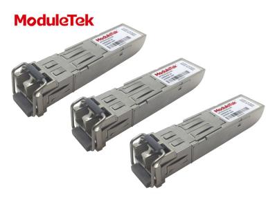 China SFP-Faser-Optiktransceiver 1000BASE - ZX 80km SMF Verbindungsstücke 1550nm LC zu verkaufen