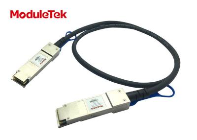 China Direktes Befestigungs-Kabel 5m QSFP28 CR4/IB EDR Dac zu QSFP28 für Ethernet 100G zu verkaufen