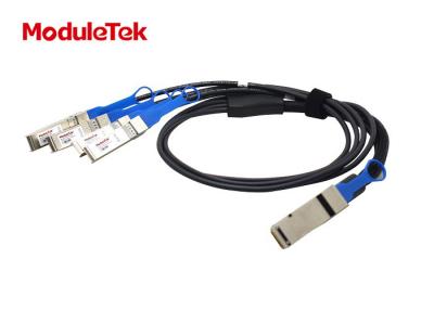 Κίνα 100GBASE - CR4 5m 100G άμεσο συνδέει το καλώδιο QSFP28 με 4x25G SFP28 προς πώληση