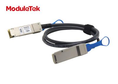 China 40GBASE - aktives Lichtleiterkabel 5m 40G QSFP+ CR4/IB EDR Qsfp zu 40G QSFP zu verkaufen