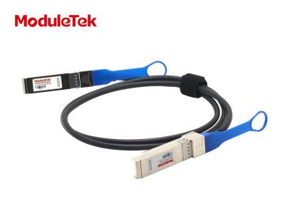 中国 10GBASE - SFP+の能動態ケーブルへのCUの直接付加Cable10m SFP+ 販売のため