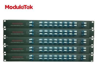 중국 MUX DEMUX 광학적인 다중화기 및 디멀티플렉서 MT2010-DWDM-MUX16-C-100G-21 판매용