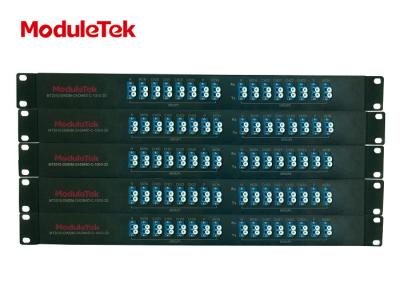 中国 イーサネットMUX DEMUX繊維光学の多重交換装置およびデマルチプレクサーMT2010-DWDM-OADM4D-C-100G-20 販売のため