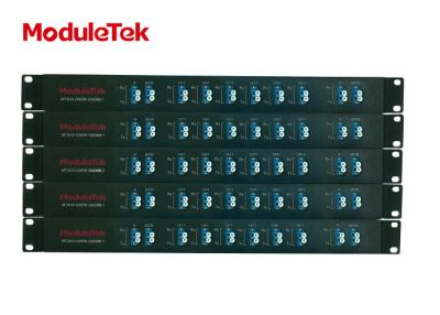 中国 加えるべきFTTxの典型的なプロダクトDWDM MUX DEMUX/低下6の波長 販売のため