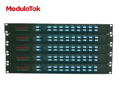 Κίνα Διπλή ενότητα Cwdm MUX DEMUX συνδετήρων LC για 10/1G Ethernet προς πώληση