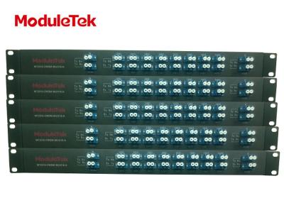 中国 SDH/SONETのためのMT2010-CWDM-MUX16-A光学多重交換装置そしてデマルチプレクサー 販売のため