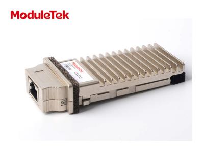 China 10 Gigabit DWDM X2 Fiber Optic Transceiver Module Single Mode Fiber 80km for sale