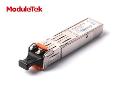 China lc-Verbindungsstücke Modul 2FC/1FC/1GE ZX SFP 1550nm Sfp in mehreren Betriebsarten 80km SMF zu verkaufen