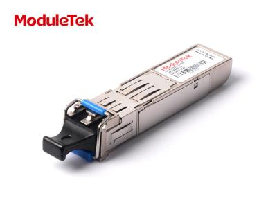 China 10km Doppel-LC SMF SFP Faser-Optiktransceiver 4/2/1G FC LW10 1310nm zu verkaufen