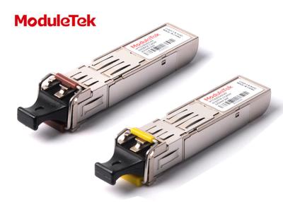 China 1.25GBd SFP CWDM 1470 Nanometer – optisches Transceiver-Modul 1610nm 120km SMF zu verkaufen