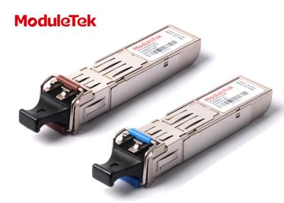 China Modul der Einmodenfaser-120km Dwdm des Transceiver-1000 GBASE Sfp Gigabit Ethernet zu verkaufen