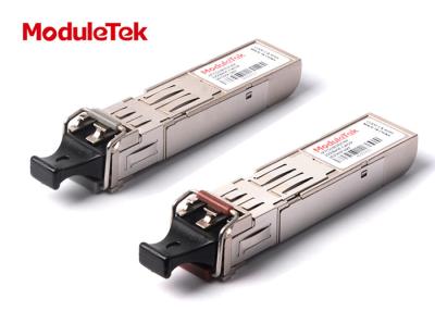 China Dom-Funktion DWDM SFP Band LC-Verbindungsstücke Transceiver-4.25G DWDM SFP DWDM-C zu verkaufen