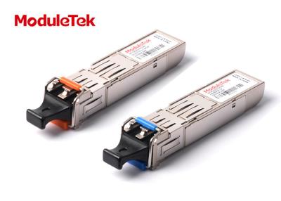 Κίνα 1550nm SingleMode ενότητα 80km Ethernet SFP με τη λειτουργία DOM προς πώληση