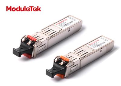 Κίνα Γρήγοροι συνδετήρες 15km ενότητας LC Ethernet 1310nm SFP πέρα από την υποστήριξη DOM SMF προς πώληση