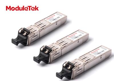 Κίνα Επαγγελματική ενότητα SingleMode 2km OC - 3/STM SR SFP Gigabit Ethernet - 1 προς πώληση