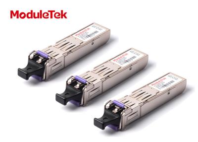 Κίνα LC πολλαπλού τρόπου SFP συνδετήρων 1310nm SFP πομποδέκτης 2km ενότητας προς πώληση