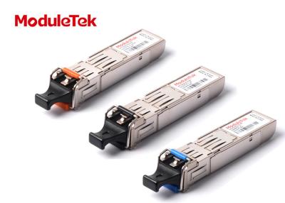 Κίνα OC48 - CWDM SFP διπλός LC ενότητας ενιαίος συνδετήρας τρόπου 1470nm ~ 1610nm προς πώληση