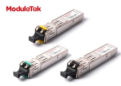 Κίνα Συνδετήρας OC48 Lc ενότητας DOM 1310nm SFP - ενιαίος τρόπος 40km LR1 προς πώληση