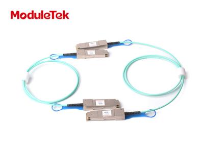 China Hochgeschwindigkeits-Ethernet und Lichtleiterkabel 4x10G Infiniband QDR Qsfp zu verkaufen