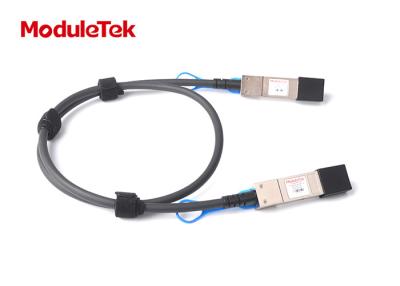 Chine 10m QSFP28 à l'Active QSFP28 dirigent le câble d'attache/le câble fibre de Qsfp à vendre