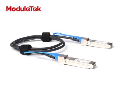 Κίνα 25GBASE - το χρώμιο άμεσο συνδέει 10m SFP28 σε SFP28 το ενεργό SFP καλωδίων καλώδιο ινών προς πώληση