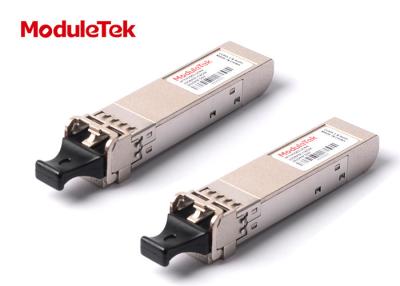 China lc-Verbindungsstücke Transceiver 1550nm SFP+ optische 40km SMF für FC LR ER zu verkaufen