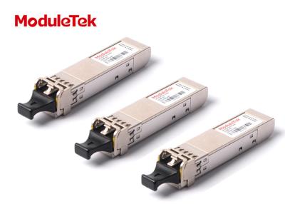 China Heißer steckbarer 25km SMF SFP+ optischer Transceiver 8.5G verdoppeln LC zu verkaufen