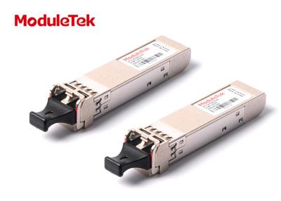 中国 DOMとの8.5G 1310nm LC SFP+光学Transceiver10km SMFは作用します 販売のため