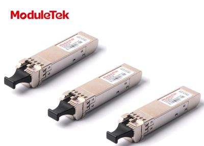 Chine l'émetteur-récepteur optique 10G SFP+ Tx1330nm/Rx1270nm de 60km SMF BIDI choisissent le connecteur de LC à vendre