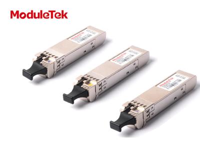 Chine fibre simple de mode unitaire du connecteur 60km de l'émetteur-récepteur optique LC de 10G SFP+ BIDI à vendre