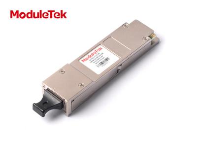 China LR4 10km 100G QSFP28 Transceiver  LC Connectors Fiber Optic Module for sale