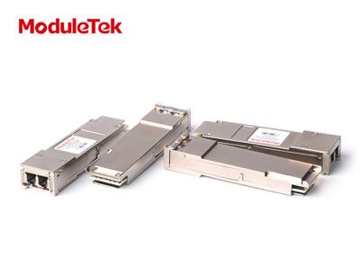 China 100GBASE - Verbindungsstück MMF SR4 100m 100G QSFP28 Transceiver-850nm MPO zu verkaufen