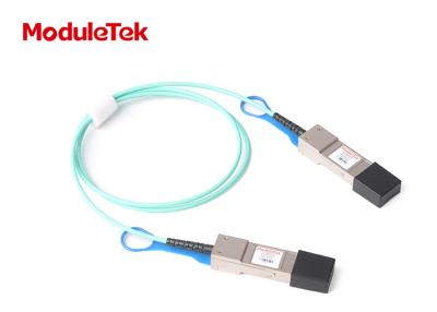 中国 100G活動的な光ケーブル100m 100G QSFP28への100G QSFP28 Quadwire 販売のため