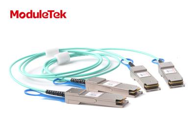 China Lichtleiterkabel Quadwire 4x10G (40G) QDR QSFP aktives Ethernet und Infiniband zu verkaufen