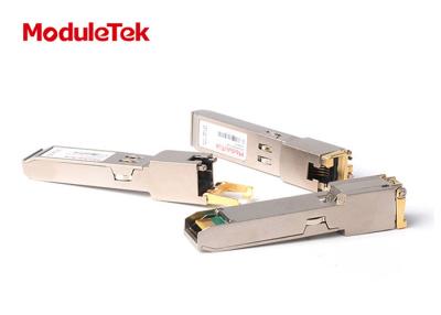 中国 1.25のGBdのためのRoHS SFP Rj45のトランシーバー/銅SfpのトランシーバーGigabi 販売のため