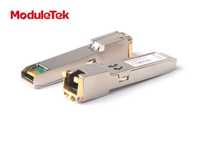 中国 100m銅SFP Rj45のトランシーバー/ModuleTek Sfpの銅モジュール 販売のため