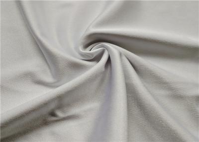 China White fabric for printing 85% Polyester Elastane 15% Spandex 4 way stretch white Fabric For American football jersey for sale