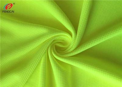 China Ojo 100% del pájaro del poliéster Mesh Fabric Fluorescent Material Fabric para los jerséis en venta