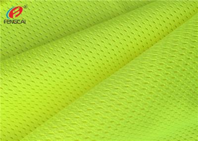 China 100% Polyester Reflective Flame Retardant Fluorescence Material Fabric for sale