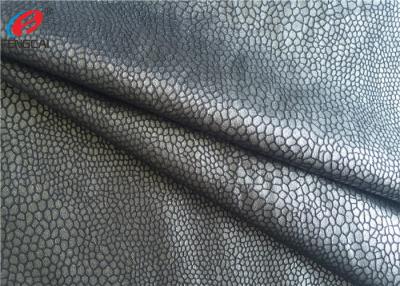 China Bronzing Micro Suede Polyester Knitted Fabric Sofa Fabric Upholstery Use for sale