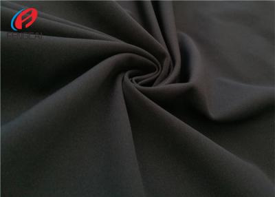 China De volledige Saaie Zwarte Stof van het Kleuren80% Polyamide 20% Elastane voor Swimwear/Kledingstuk Te koop